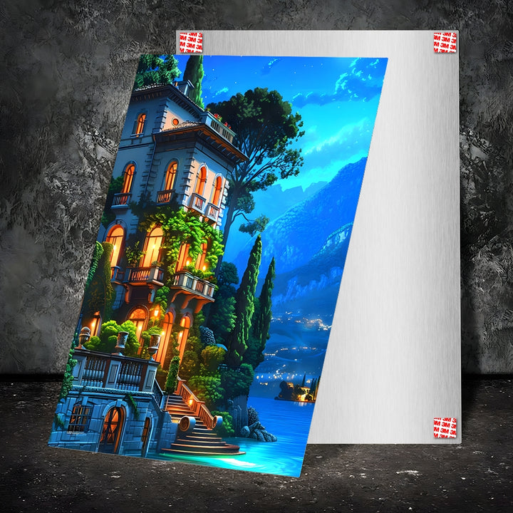 High-Quality Metal Posters - Painting PA07 | Vibrant Colors & Sharp ...