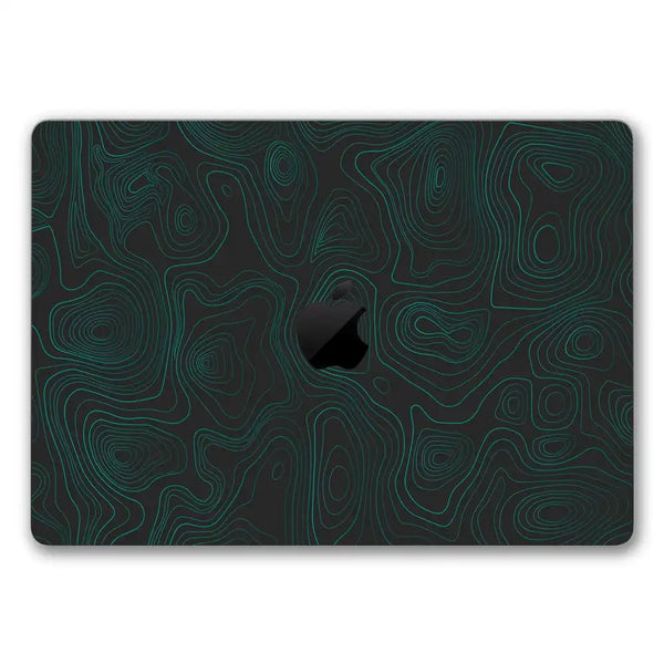 MacBook Laptop Skin - Topography Pattern TP10