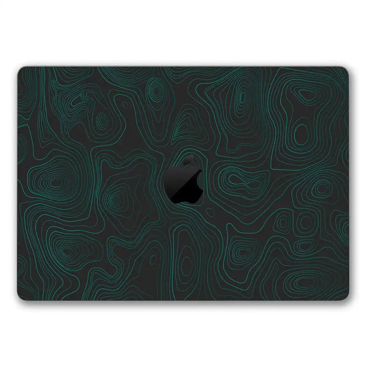 MacBook Laptop Skin - Topography Pattern TP10