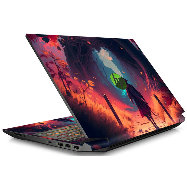 HP Laptop Skin - Samurai Art
