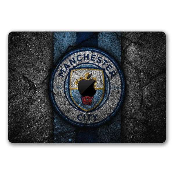 MacBook Laptop Skin - Man City Sky Blue Football Badge