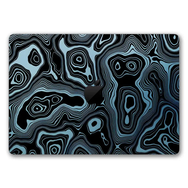 MacBook Laptop Skin - Topography Pattern TP18