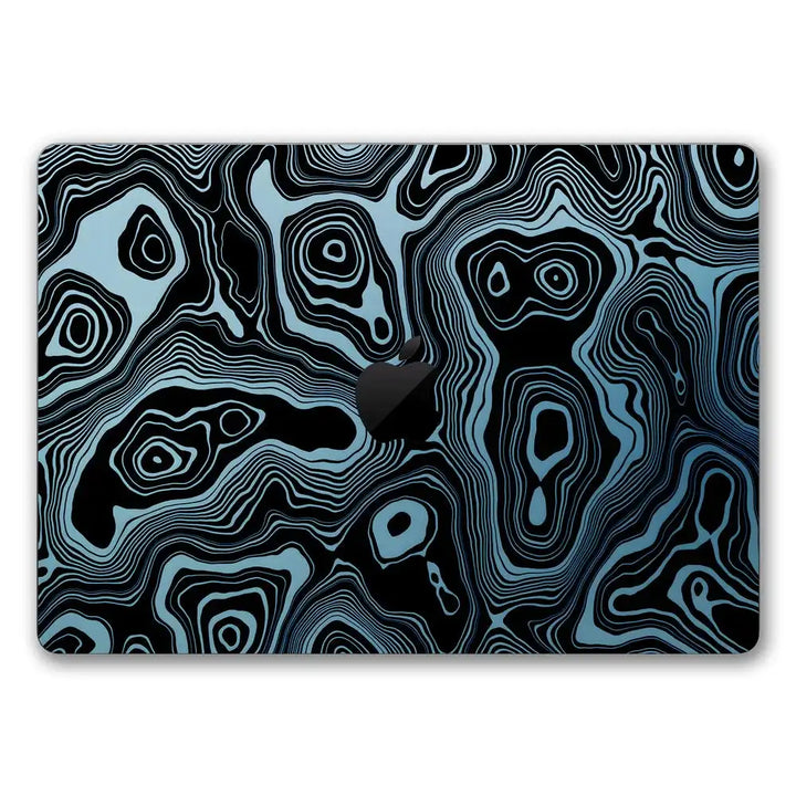 MacBook Laptop Skin - Topography Pattern TP18