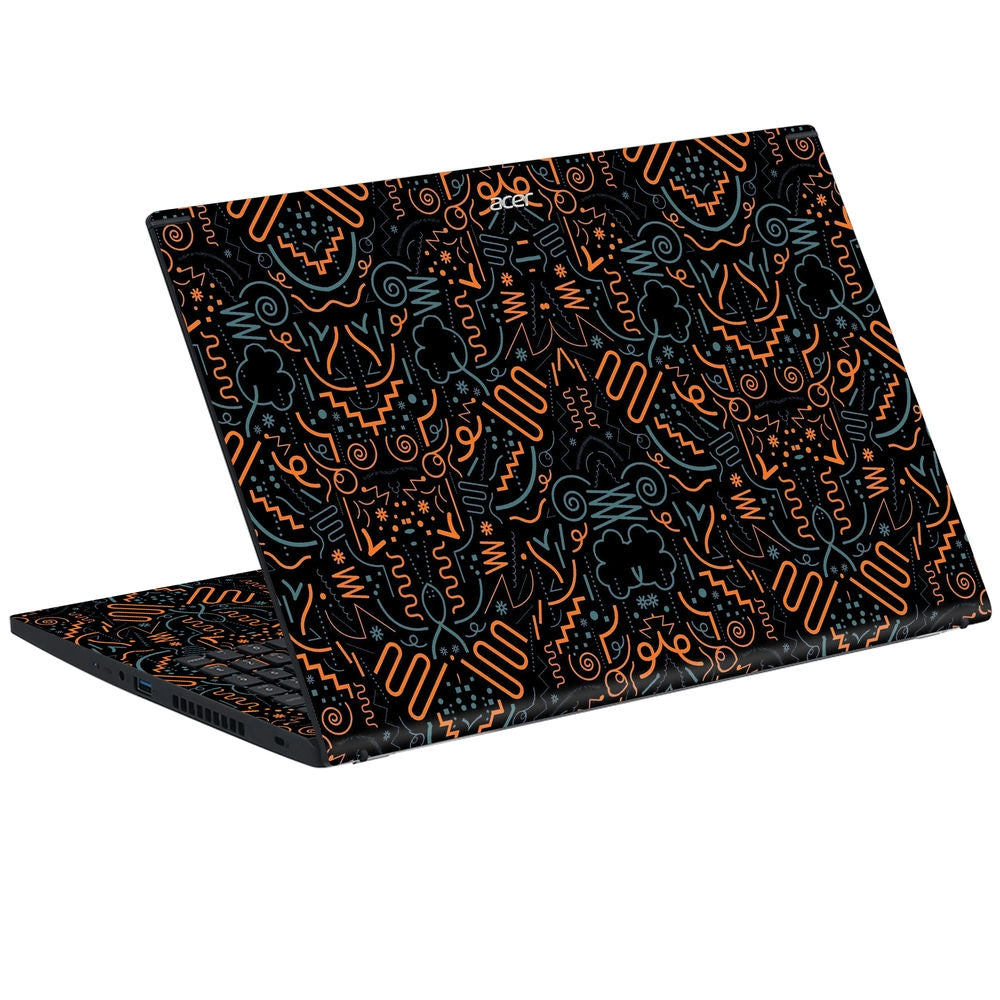 Shop Spiral Abstract Laptop Skin for Acer | Buy Online Now – SkinsLegend