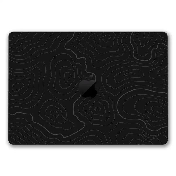MacBook Laptop Skin - Topography Pattern TP15