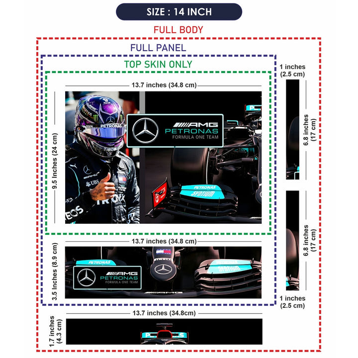 Laptop Skin - Formula One FO20