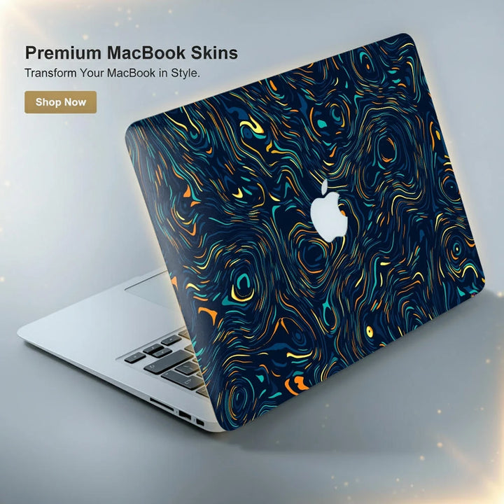 MacBook Laptop Skin - Topography Pattern TP19