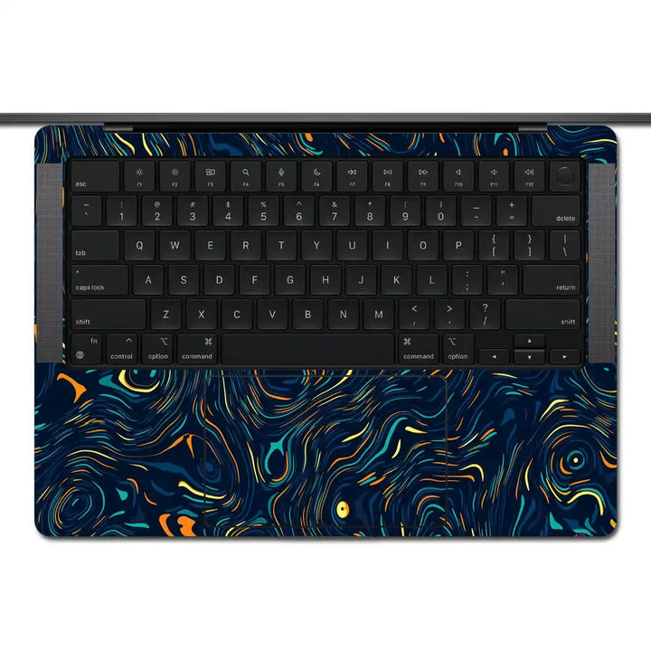 MacBook Laptop Skin - Topography Pattern TP19