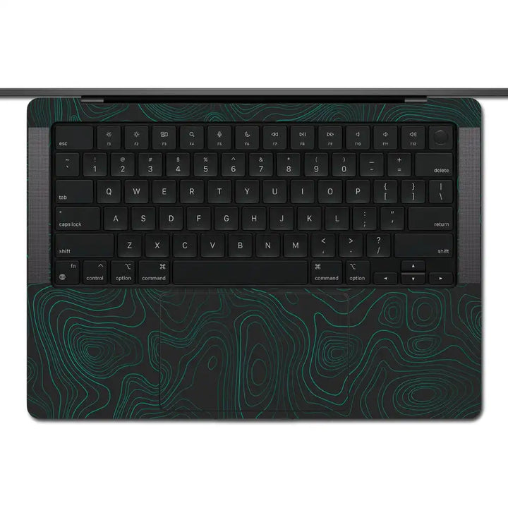 MacBook Laptop Skin - Topography Pattern TP10