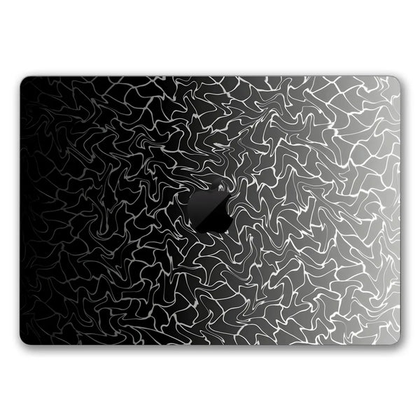 MacBook Laptop Skin - Minimalist Grey Soft Gradient Texture