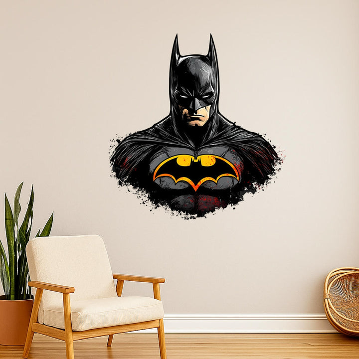 Wall Decal - Batman Logo Art