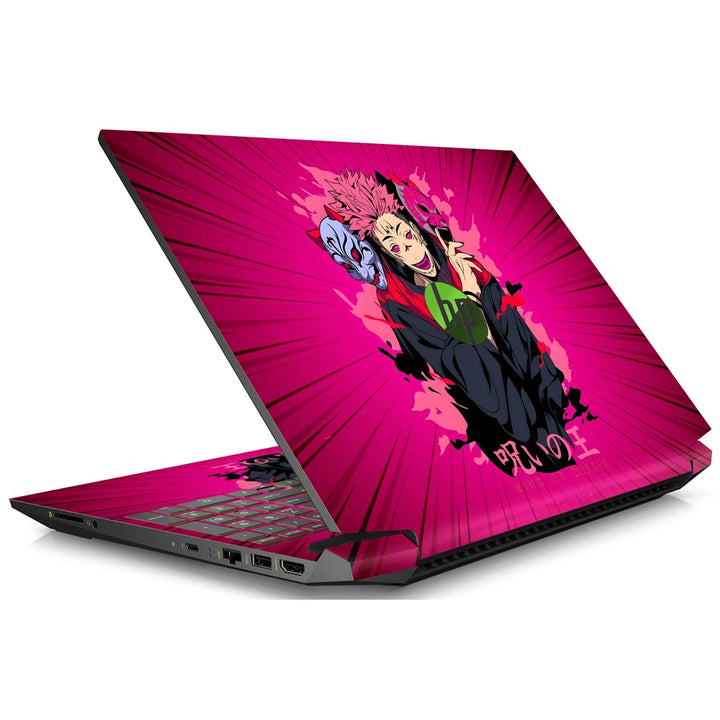 3M Material Textured Embossed Laptop Skin - Sukuna King Of Curses