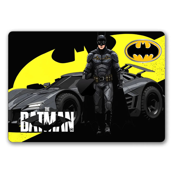MacBook Laptop Skin - The Batman Suit and Batmobile