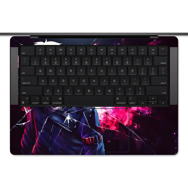 MacBook Laptop Skin - Kaneki Ken Broken Mask