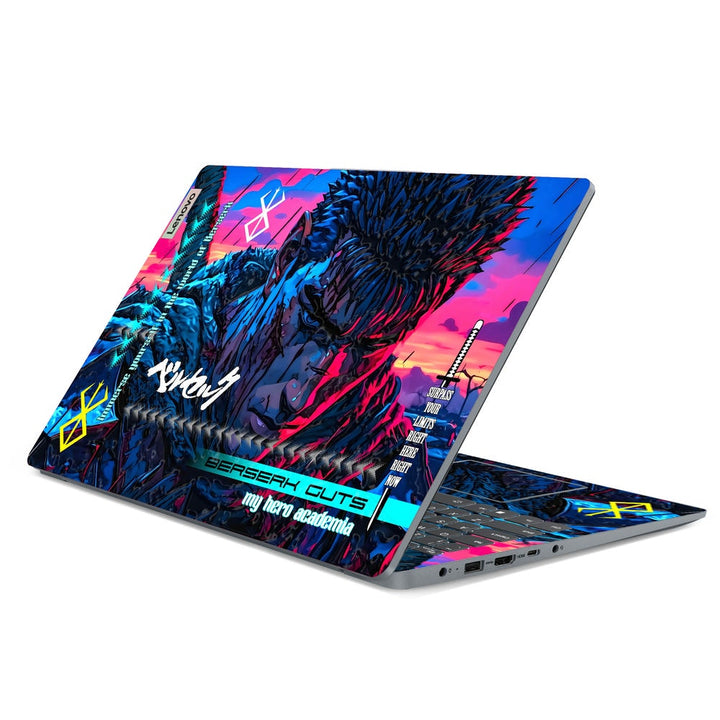 3D Embossed Laptop Skin - My Hero Academia