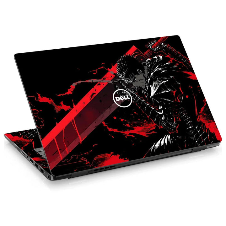 3D Embossed Laptop Skin - Guts Berserk