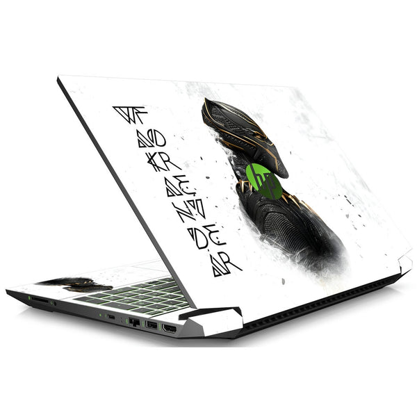 HP Laptop Skin - Wakanda Forever Shadow Panther Elite
