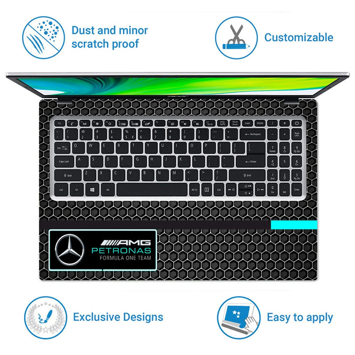Laptop Skin - Formula One FO15