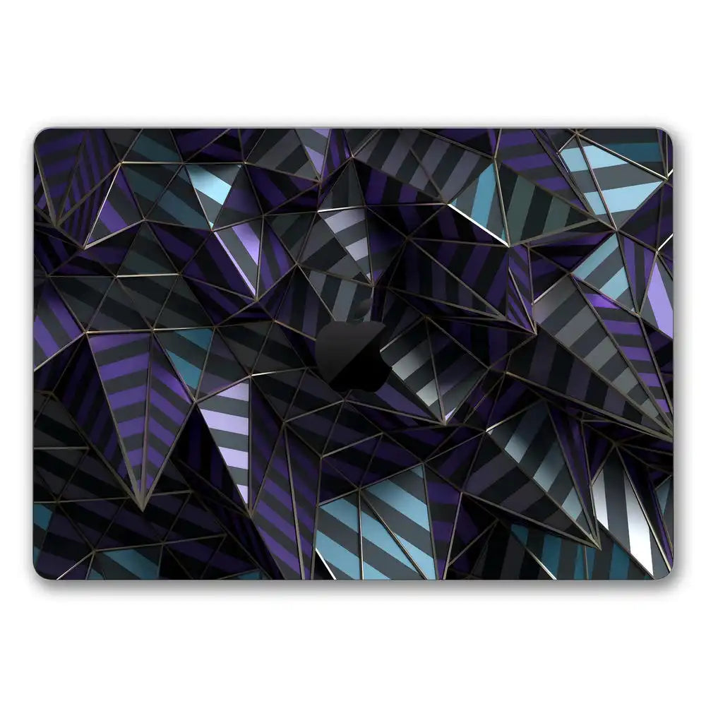 Geometric Twilight Laptop Skin for MacBook | Buy Online Now – SkinsLegend
