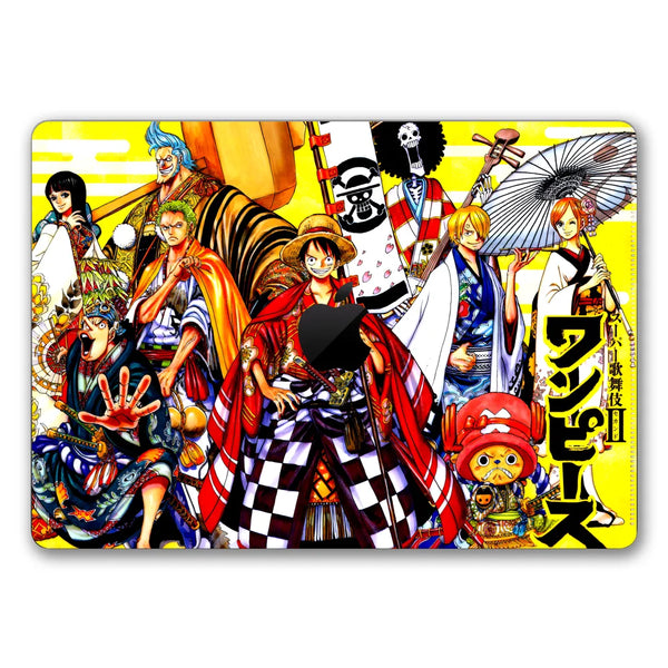 MacBook Laptop Skin - One Piece Luffy Gear Five Battle