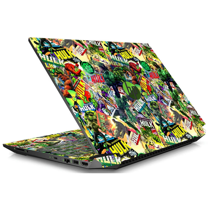 HP Laptop Skin - Marvel Hulk Smash