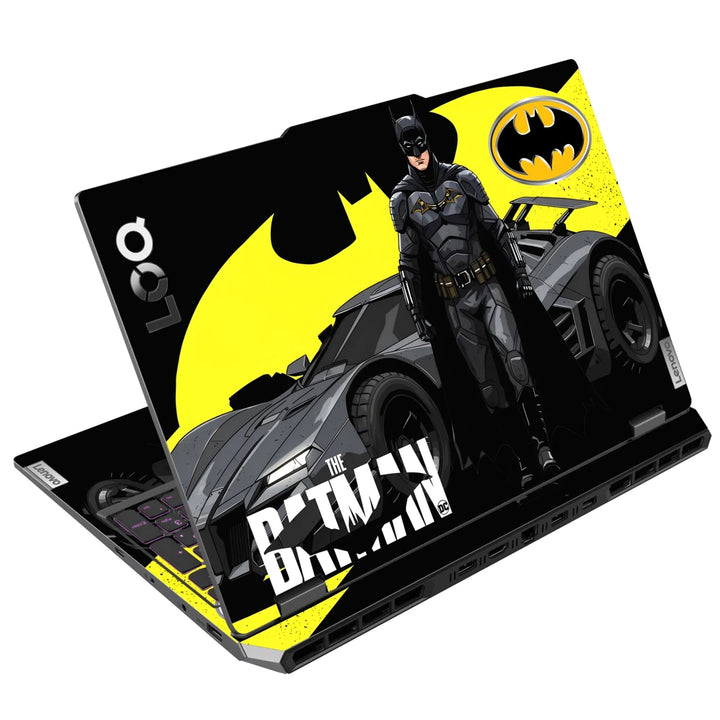 3M Material Textured Embossed Laptop Skin - The Batman Suit and Batmobile