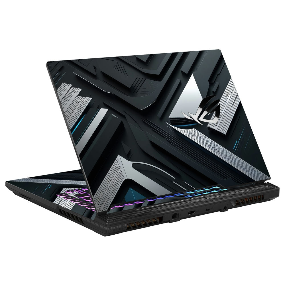 Shop Monochrome Industrial Grid Laptop Skin for Asus Buy Online Now