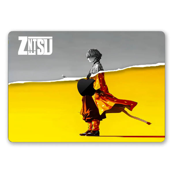 MacBook Laptop Skin - Zenitsu Thunder Slayer
