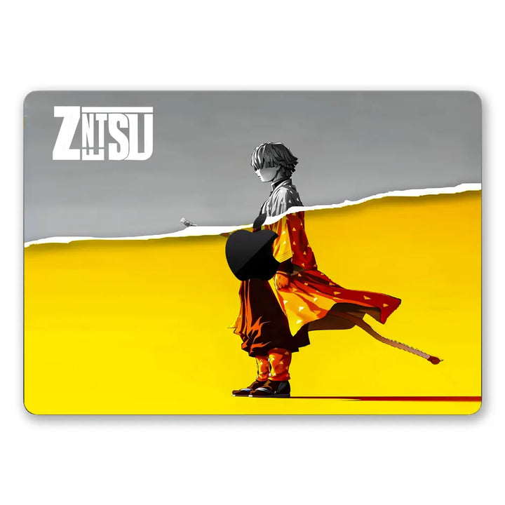 MacBook Laptop Skin - Zenitsu Thunder Slayer