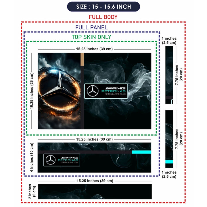 Laptop Skin - Formula One FO16