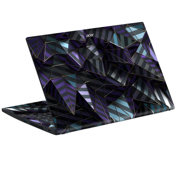 Acer Laptop Skin - Geometric Twilight