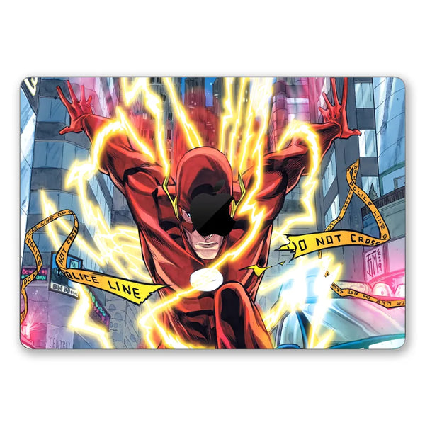 MacBook Laptop Skin - The Flash Speedster Hero