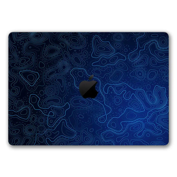 MacBook Laptop Skin - Topography Pattern TP17