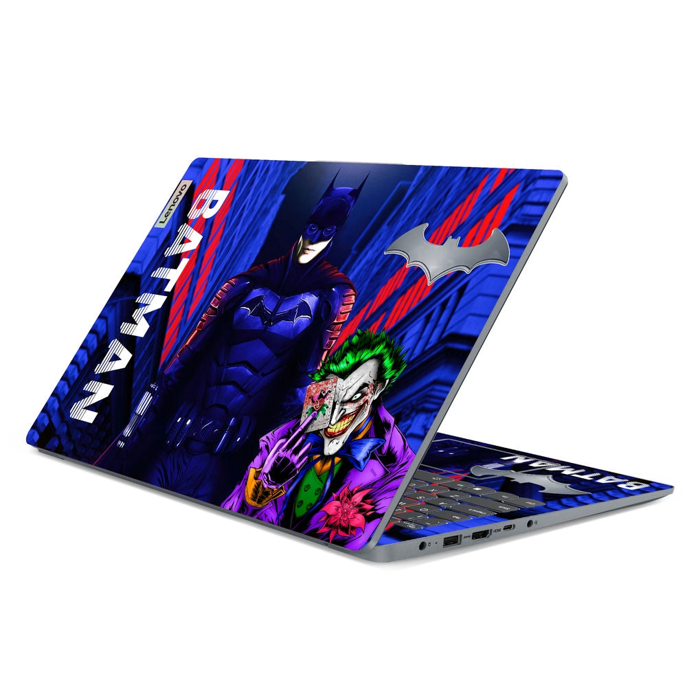 Shop Batman Blue Laptop Skin for Lenovo | Buy Online Now – SkinsLegend