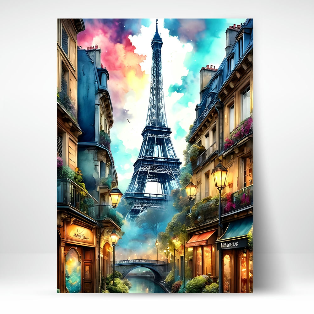 High-Quality Metal Posters - Painting PA11 | Vibrant Colors & Sharp ...