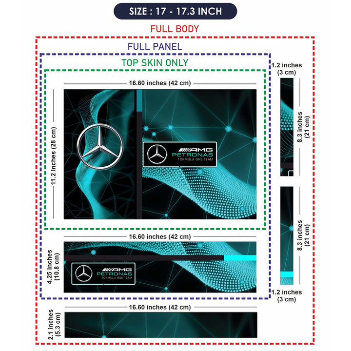 Laptop Skin - Formula One FO17