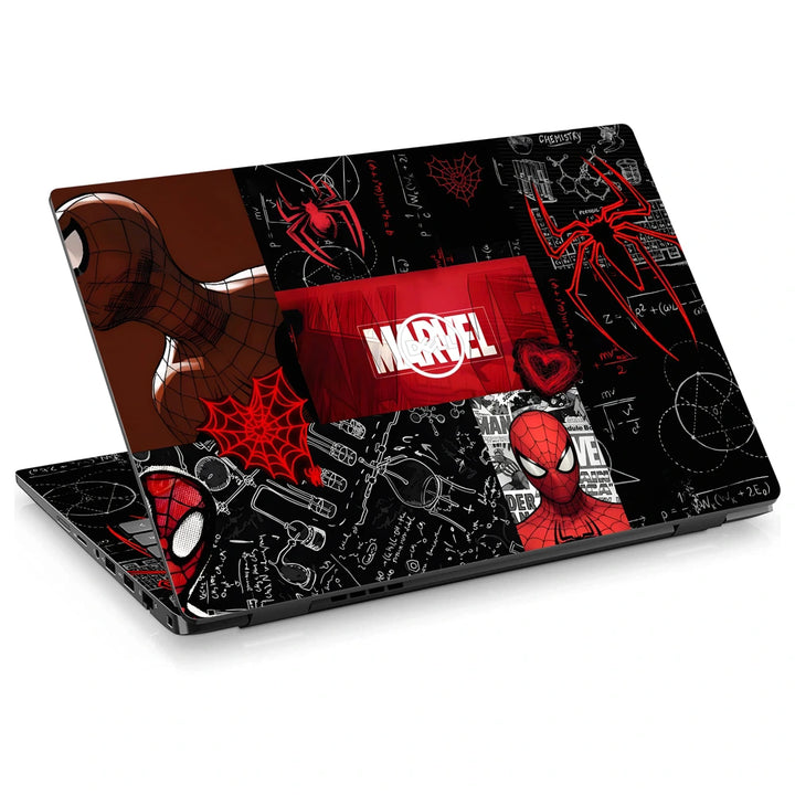 3M Material Textured Embossed Laptop Skin - Marvel Comics Character Collage