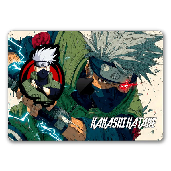 MacBook Laptop Skin - Naruto Kakashi Hatake Manga Panel