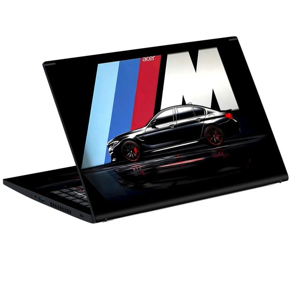 Acer Laptop Skin - BMW M Performance Black