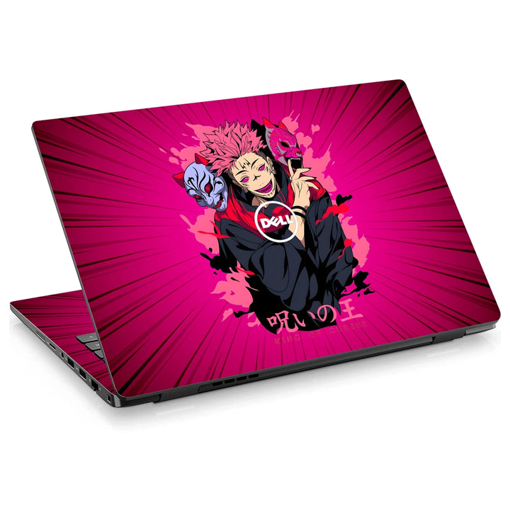 3M Material Textured Embossed Laptop Skin - Sukuna King Of Curses