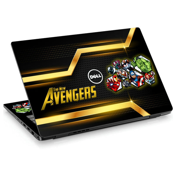 Dell Laptop Skin - Avengers Heroic Team A2