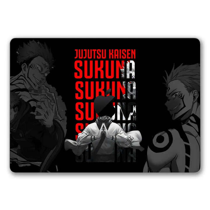 MacBook Laptop Skin - Jujutsu Kaisen Sukuna Tattoo Art
