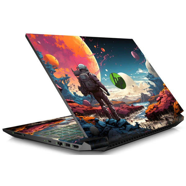 HP Laptop Skin - Space Explorers Dream