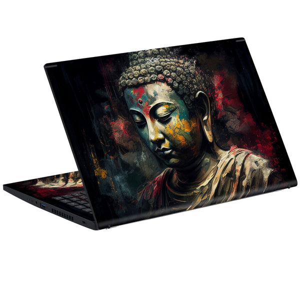 Acer Laptop Skin - Buddha Enlightenment Art