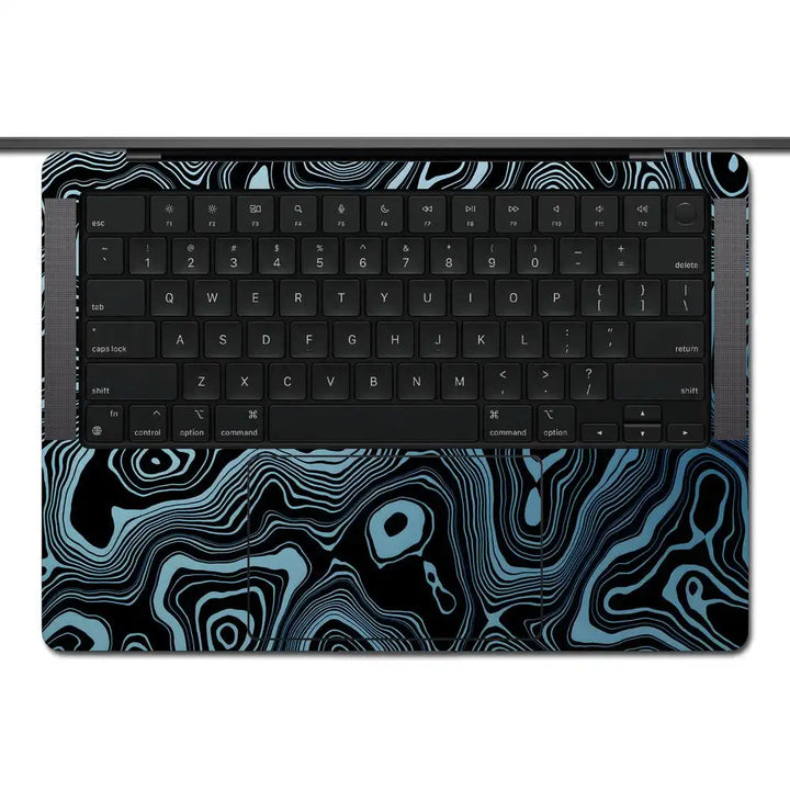 MacBook Laptop Skin - Topography Pattern TP18