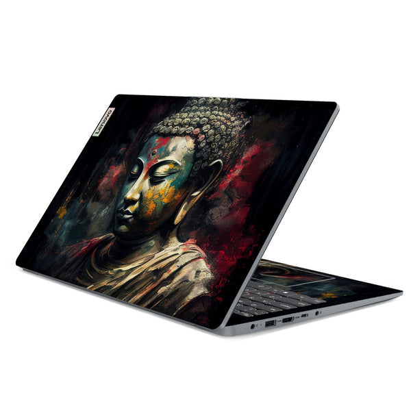 Lenovo Laptop Skin - Buddha Enlightenment Art