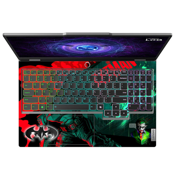 Shop Batman Red Green Laptop Skin for Lenovo LOQ Buy Online Now