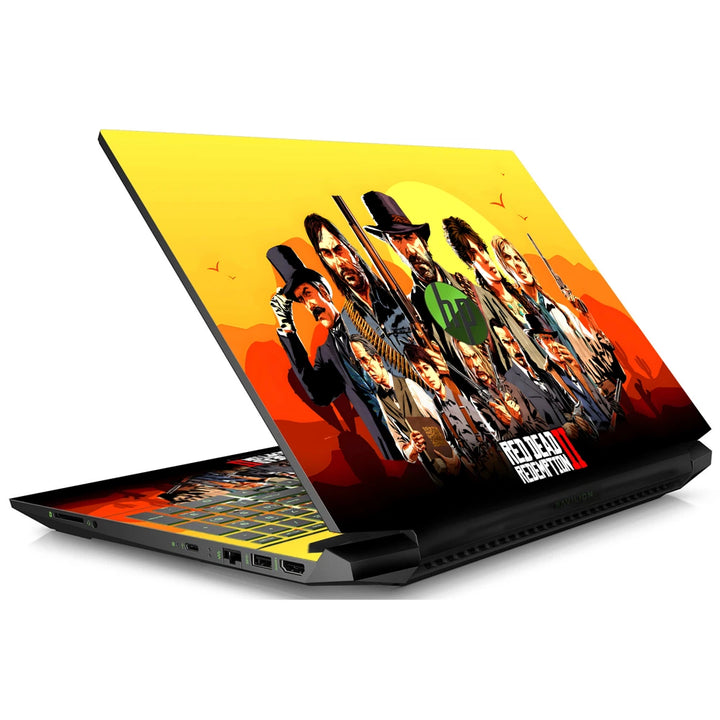 3M Material Textured Embossed Laptop Skin - Red Dead Redemption 2 RDR2 Character