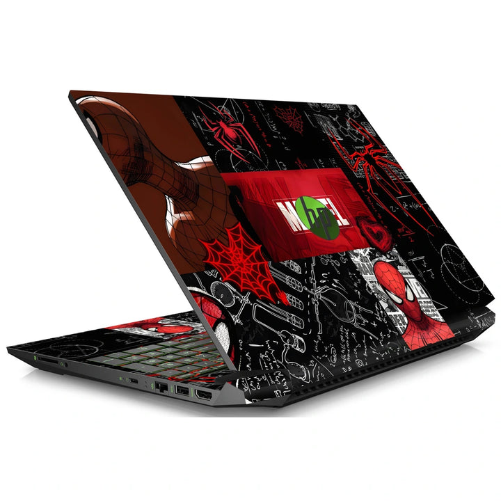 3M Material Textured Embossed Laptop Skin - Marvel Comics Character Collage