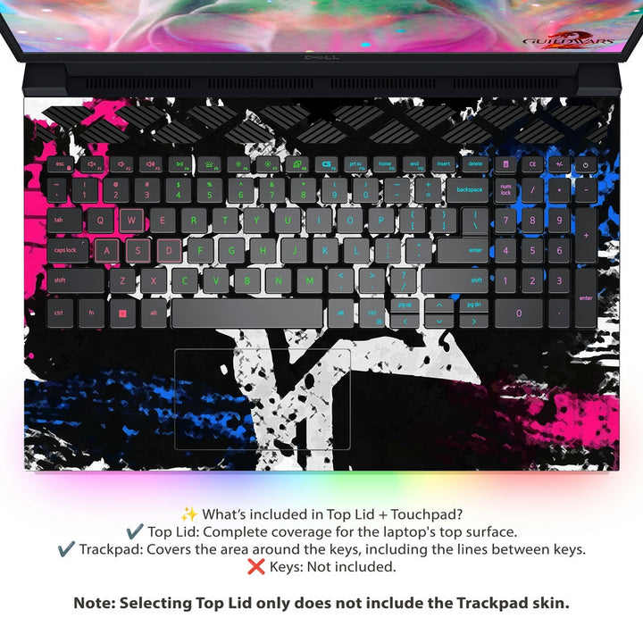 Dell Laptop Skin - Star Art